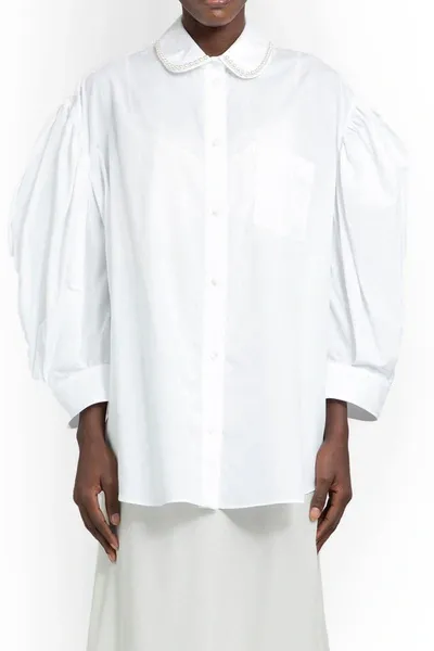 Simone Rocha Shirts In White