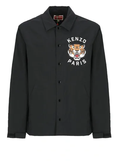 Kenzo Coats Black