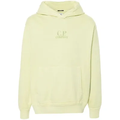 C.p. Company Sweatshirts In Green