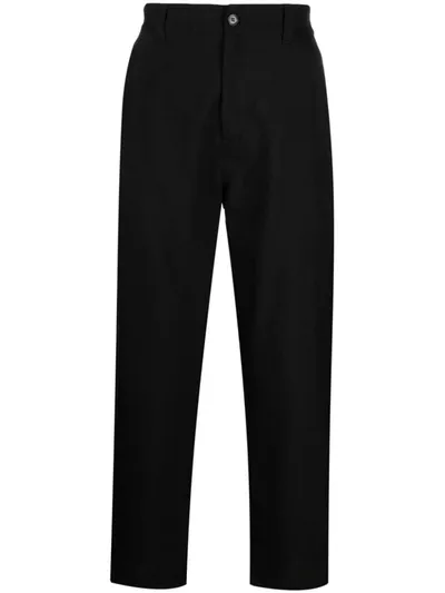 Marni Elastic-waist Trousers In Blue