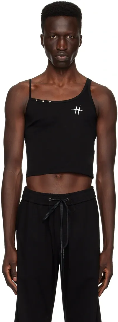 Carnet-archive Black Hardware Tank Top