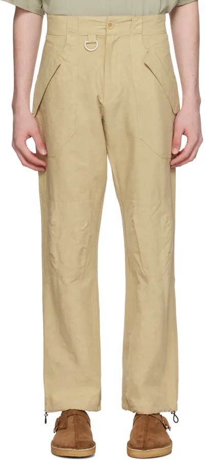 Ranra Beige Stymir Trousers In 269 Beige