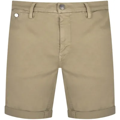 Replay Denim Benni Shorts Beige