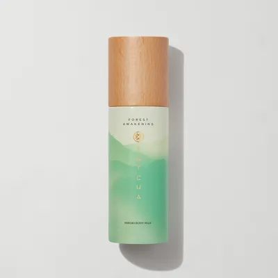 Tatcha Forest Awakening Cedar & Hinoki Body Milk In White