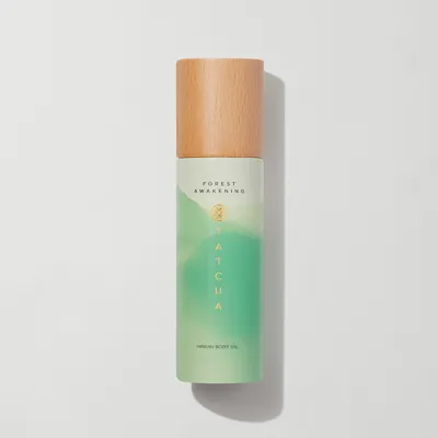 Tatcha Forest Awakening Cedar & Hinoki Body Oil In White