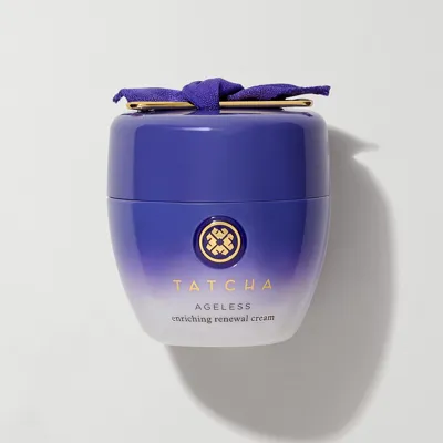 Tatcha Ageless Enriching Renewal Cream In White