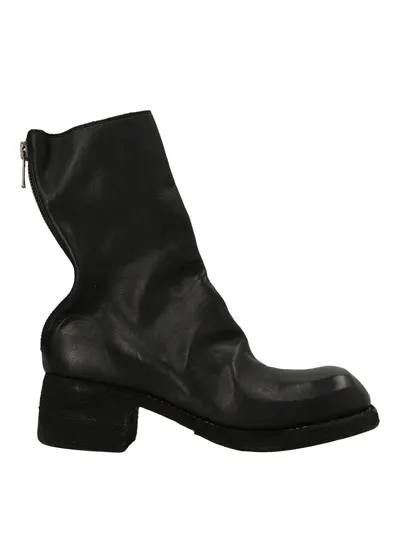 Guidi Black 9088 Boots