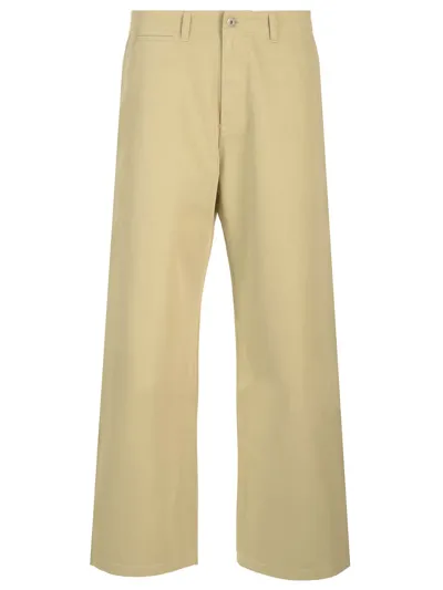 Burberry Straight-leg Pants In Hunter