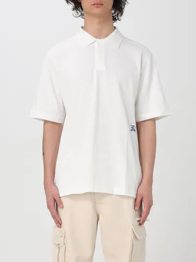 Burberry Polo Shirt  Men Color White