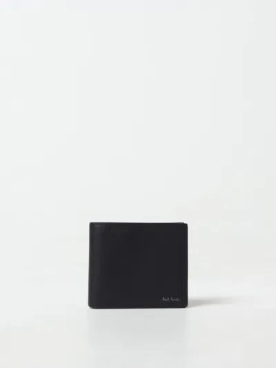 Paul Smith Wallet  Men Color Black