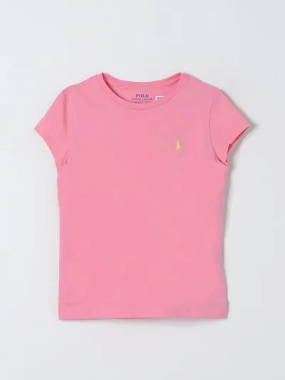 Polo Ralph Lauren T-shirt  Kids Color Pink