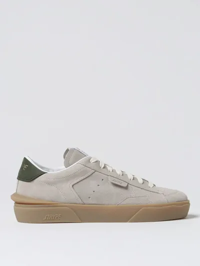 Strype Sneakers  Men Color Beige