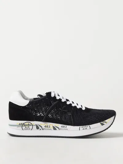 Premiata Sneakers  Woman Color Black