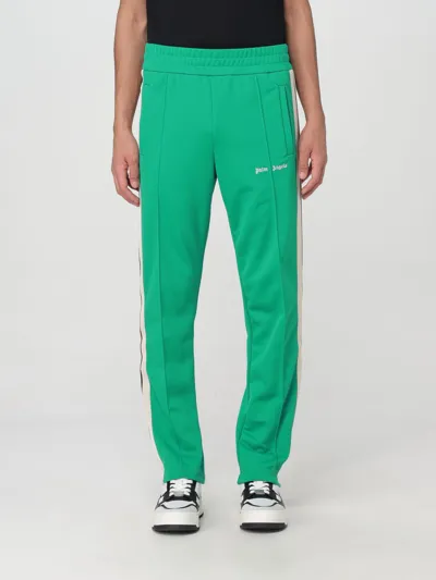 Palm Angels Pants  Men Color Green