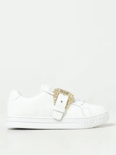 Versace Jeans Couture Sneakers  Woman Color White