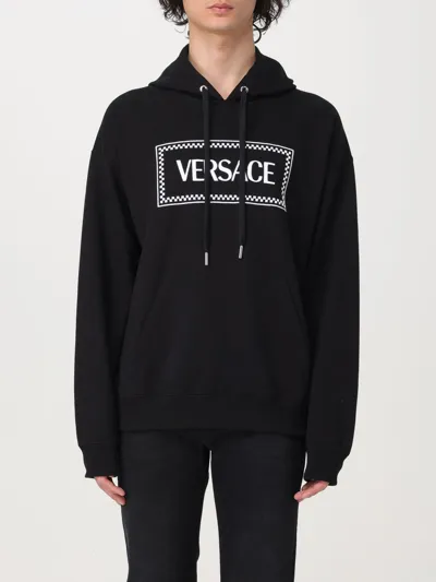 Versace Sweatshirt  Men Color Black