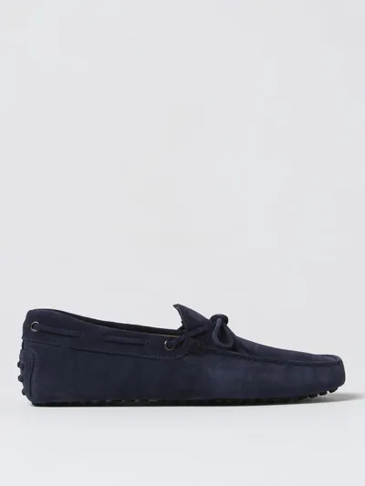 Tod's Loafers  Men Color Blue