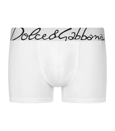 Dolce & Gabbana Regular Boxer In White