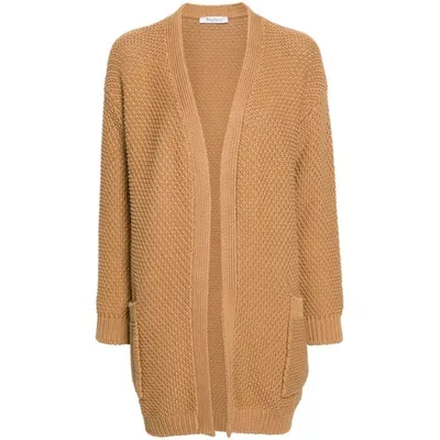 Max Mara Sweaters In Brown