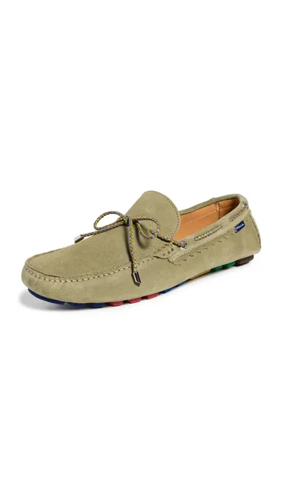 Ps By Paul Smith Mens Shoe Springfield Sage In Green