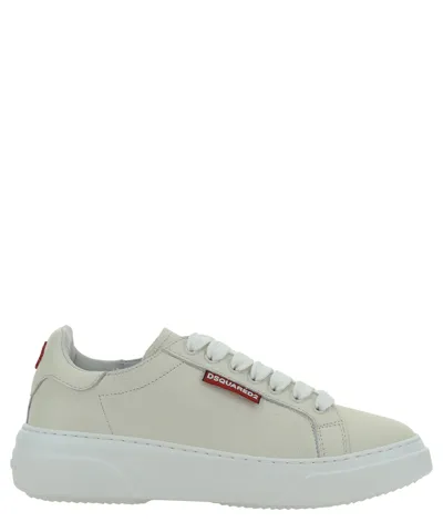 Dsquared2 Sneakers In Beige