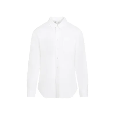 Berluti Long Sleeved Shirt In White