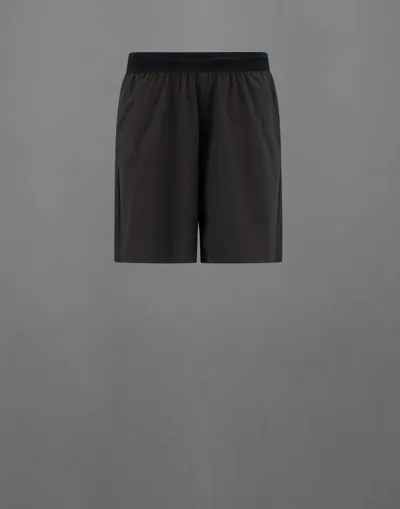 Herno Laminar Shorts In Nylon Maestro In Black