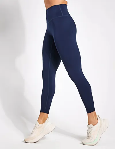 Varley Freesoft High Waisted Legging 25 In Blue