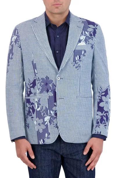 Robert Graham Daylen Blazer In Blue