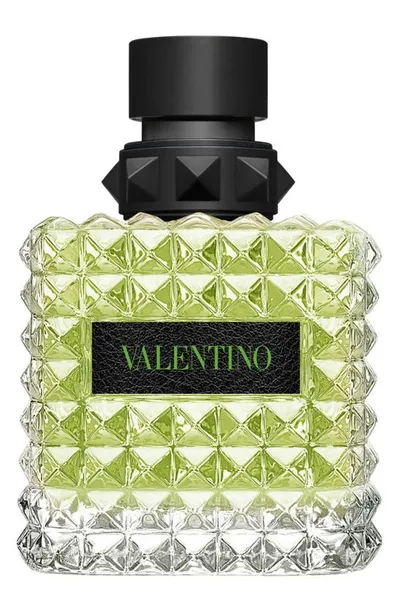 Valentino Donna Born In Roma Green Stravaganza Eau De Parfum 3.4 oz / 100 ml Eau De Parfum Spray In White