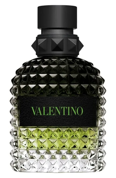 Valentino Born In Roma Uomo Green Stravaganza Eau De Toilette In White