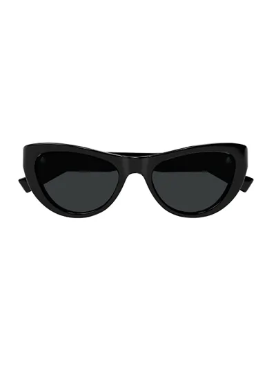 Saint Laurent Sl 676 Sunglasses In Black