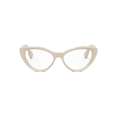 Fendi Butterfly Frame Glasses In 057