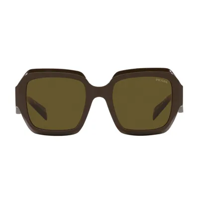 Prada Sunglasses In Brown