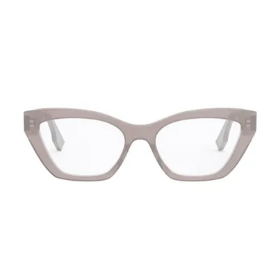 Fendi Fe50067i 072 Glasses In Rosa