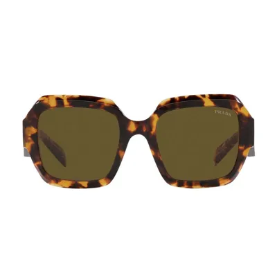 Prada Sunglasses In Marrone/marrone