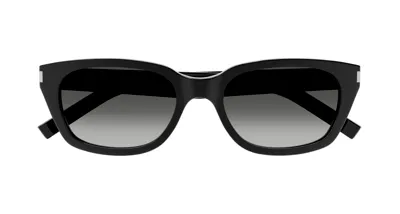 Saint Laurent 1blf4br0a In 001 Black Black Grey