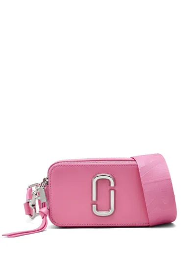 Marc Jacobs The Snapshot Crossbody Bag In Pink