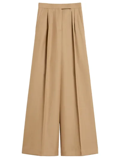 Max Mara Corte Pants In Camel