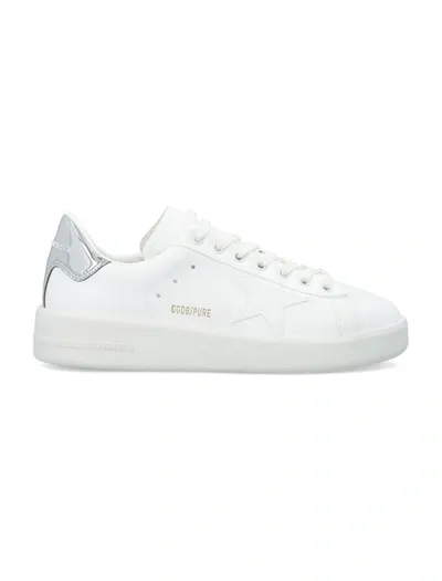 Golden Goose Pure-star Sneakers In White