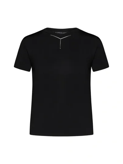 Y/project T-shirt In Black