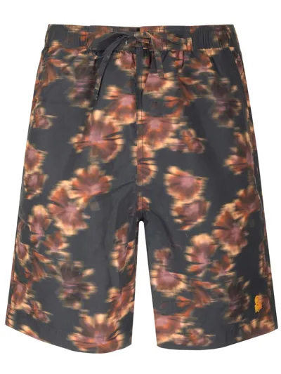 Isabel Marant Hydra Swim Shorts In Black