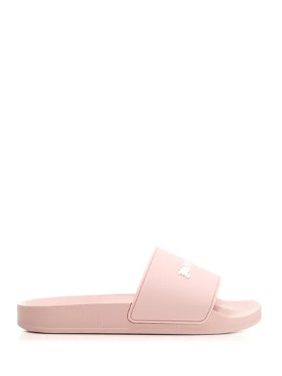 Palm Angels Pool Slide In Pink