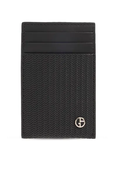 Giorgio Armani Card Case With Note Clip