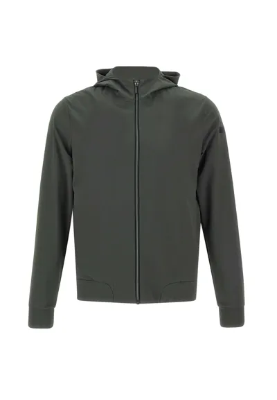 Rrd - Roberto Ricci Design Summer Full Zip Fleece In Bosco