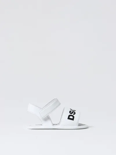 Dsquared2 Junior Babies' Shoes  Kids Color White