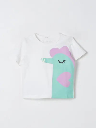 Stella Mccartney T-shirt  Kids Kids Color White