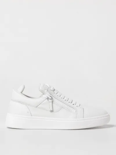 Giuseppe Zanotti Sneakers  Men Color White In Bianco