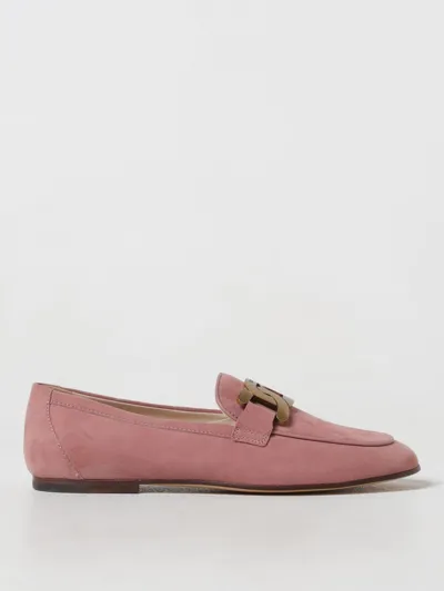 Tod's Loafers  Woman Color Brown