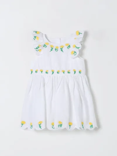 Stella Mccartney Babies' Romper  Kids Kids Color White